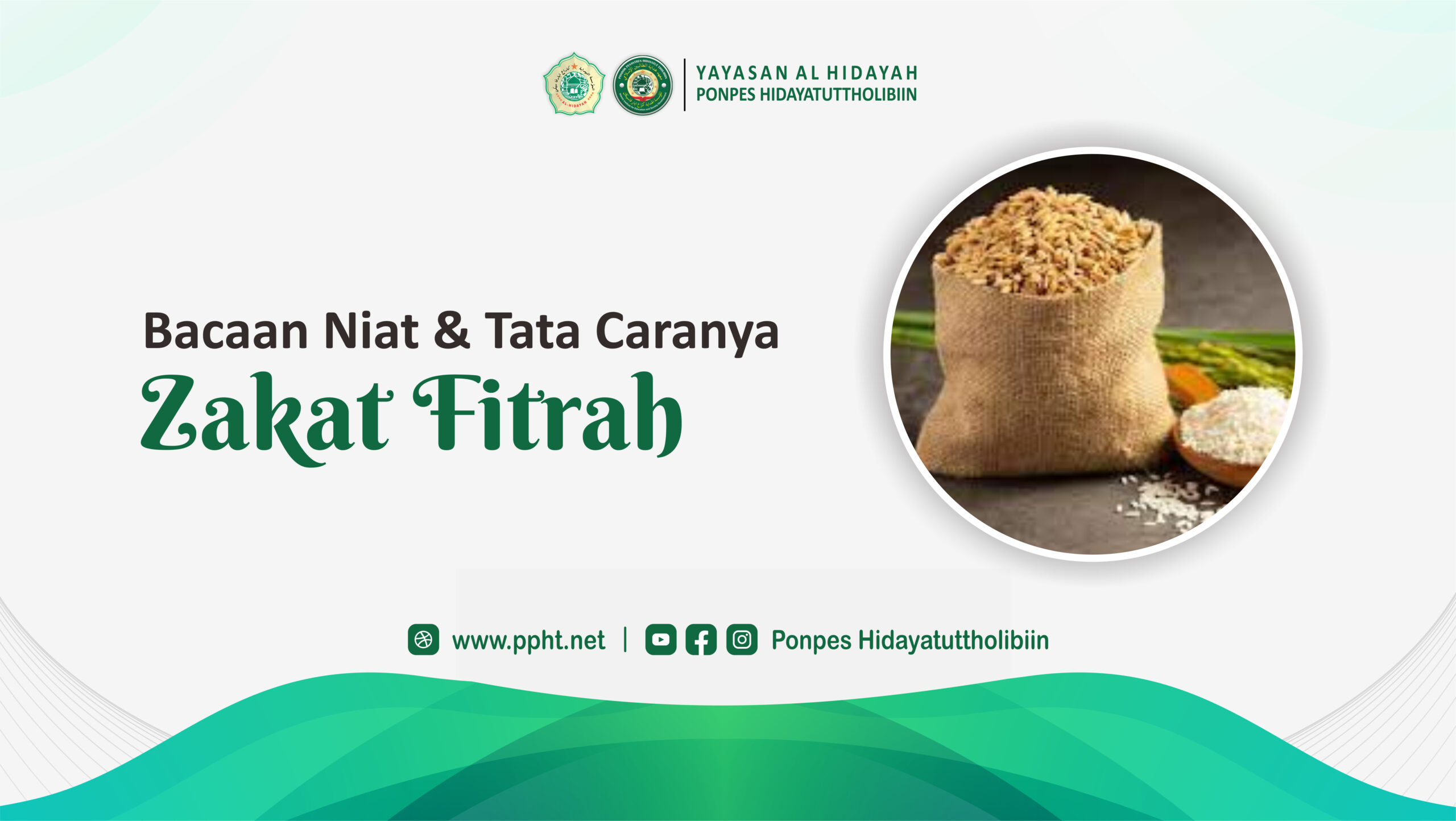 Lafal Niat Zakat Fitrah Lengkap: Arab, Latin, Dan Terjemahannya ...